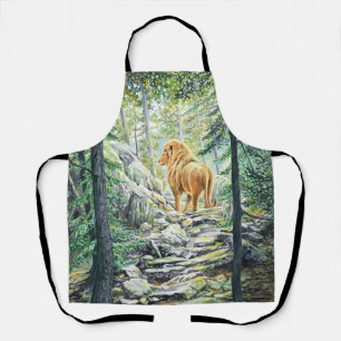 Following the Lion - Apron