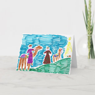 Following the Star Christmas Card