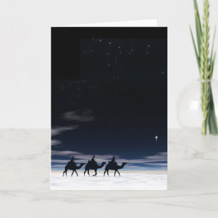 Following Yonder Star. Holiday Card