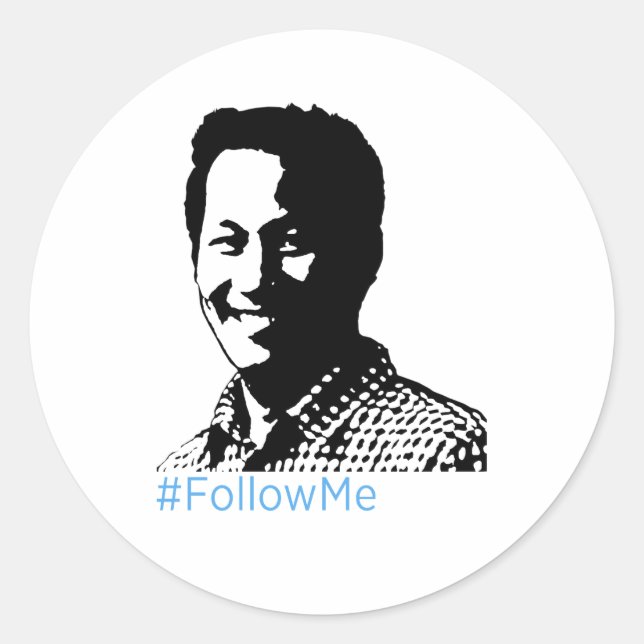 #FollowMe Sticker (Front)