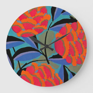 Follow's Art Deco #2 at Emporio Moffa Large Clock