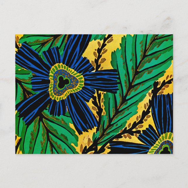 Follow's Art Deco #3 at Emporio Moffa Postcard (Front)