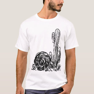 Follows Green – Eco-Inspired Minimalist T-Shirt