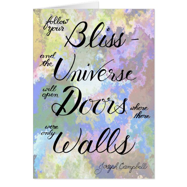 FollowYourBliss (Front)