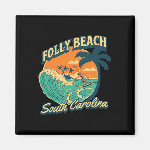 Folly Beach _5  Magnet