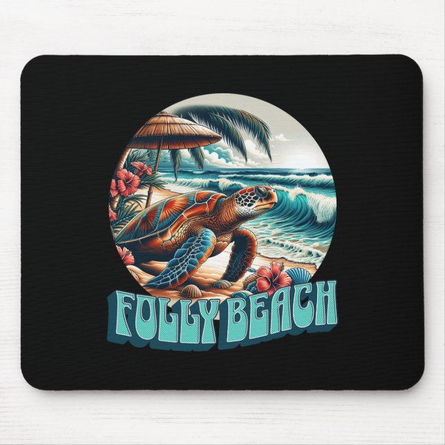 Folly Beach _7  Mouse Mat (Front)