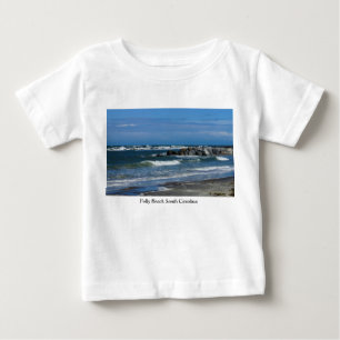 Folly Beach Atlantic Baby T-Shirt