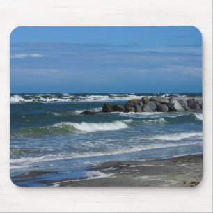 Folly Beach Atlantic Mouse Mat