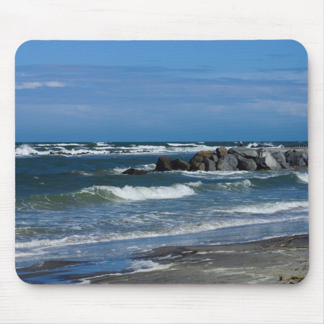 Folly Beach Atlantic Mouse Mat (Front)
