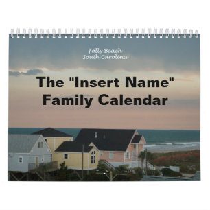 Folly Beach Calendar