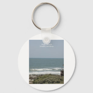 Folly Beach Key Ring