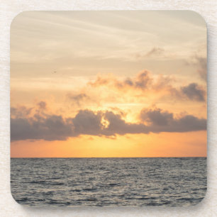 Folly Beach Morning Coaster