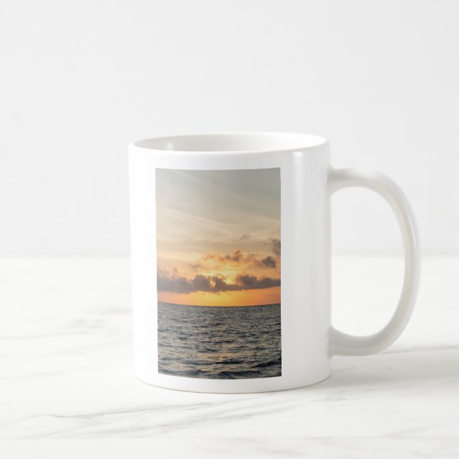 Folly Beach Morning Coffee Mug (Right)