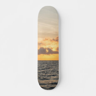 Folly Beach Morning Skateboard