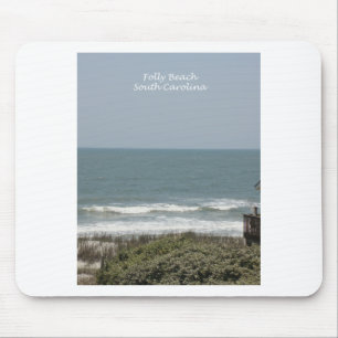 Folly Beach Mouse Mat