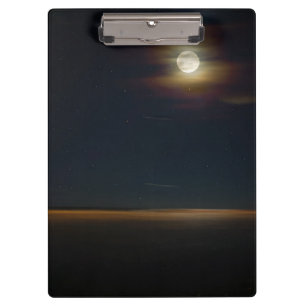 Folly Beach Night Clipboard