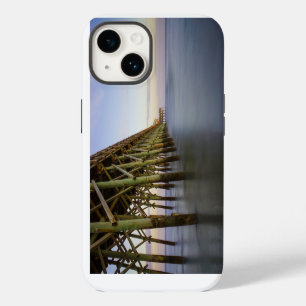 Folly Beach Pier Beauty iPhone Case
