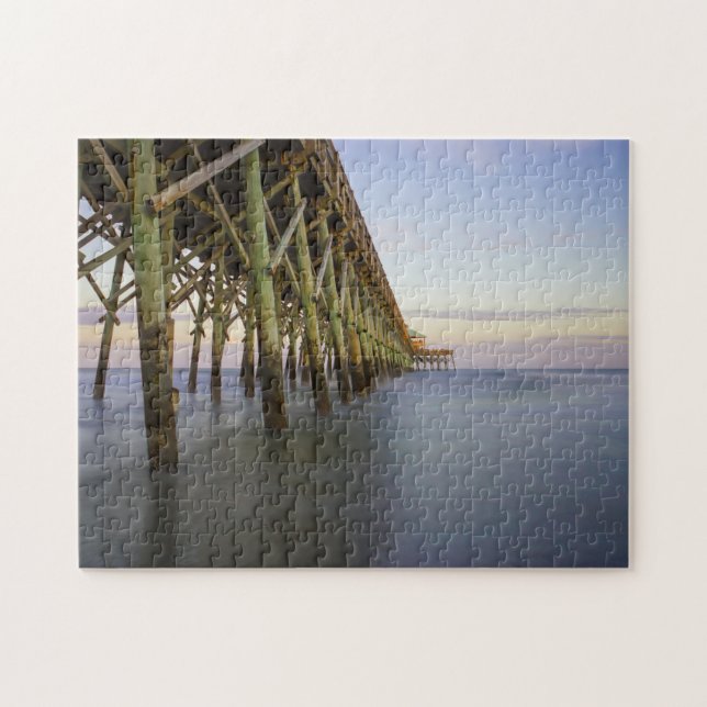 Folly Beach Pier Beauty Jigsaw Puzzle (Horizontal)