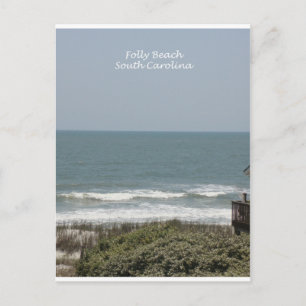 Folly Beach Postcard