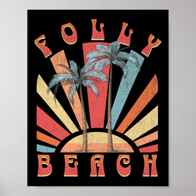 Folly Beach  Poster (Front)