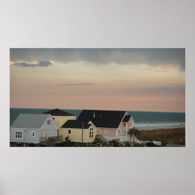 Folly Beach, South Carolina Poster (Front)