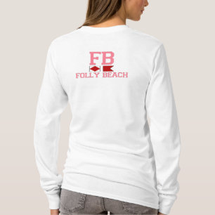 Folly Beach. T-Shirt