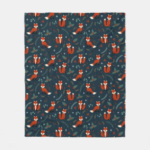 Folly Fox Cuties Fleece Blanket