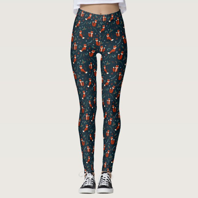 Folly Fox Cuties Leggings (Front)