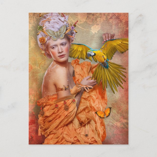 Folly Girl Post Card (Front)