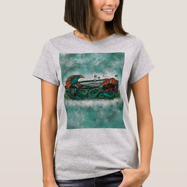 folly girl T-Shirt (Front)