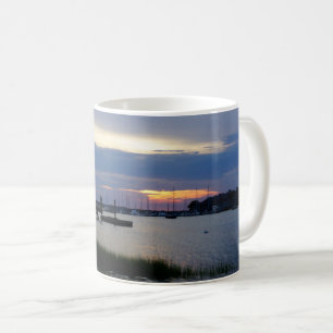 Folly Harbour Sunset Coffee Mug
