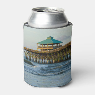 Folly Pier Morning Can Cooler
