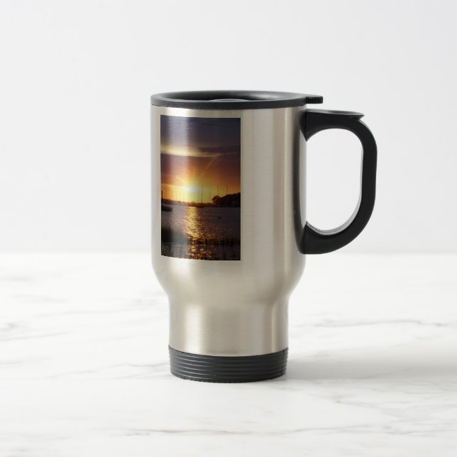 Folly River Sunrays Travel Mug (Right)