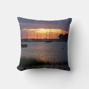 Folly River Sunset Cushion