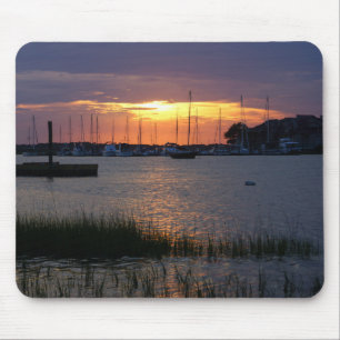 Folly River Sunset Mouse Mat