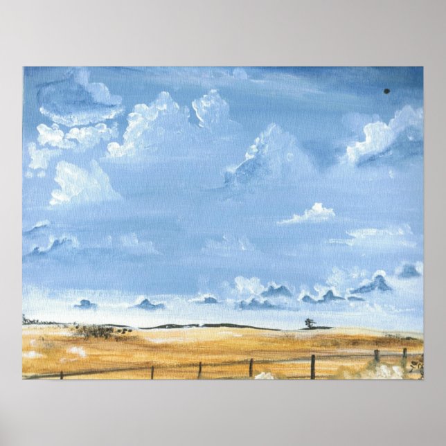 "Folsom, California" Poster (Front)