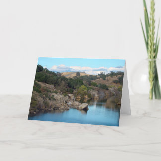 Folsom Lake Greeting Card
