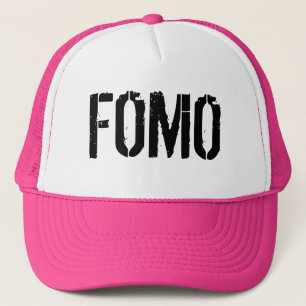 FOMO Trucker Hat