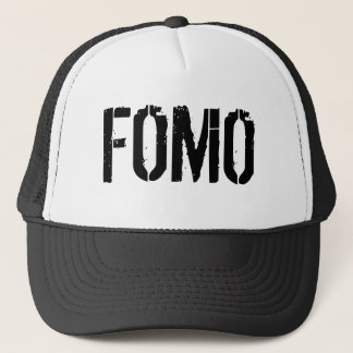 FOMO Trucker Hat