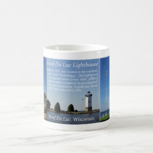 Fond Du Lac Lighthouse mug