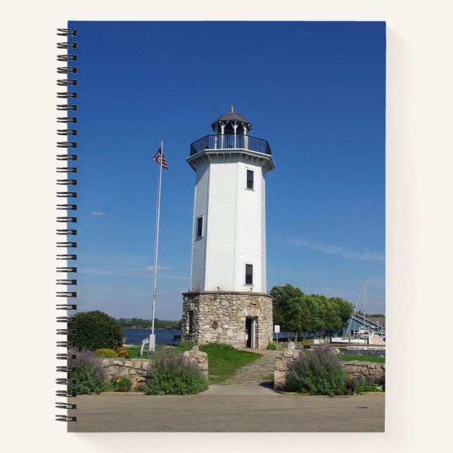Fond Du Lac Lighthouse notebook (Front)