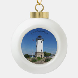 Fond Du Lac Lighthouse ornament