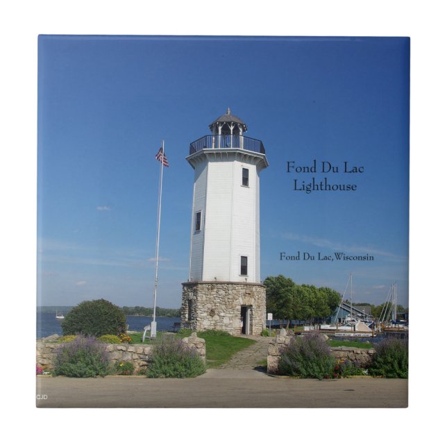 Fond Du Lac Lighthouse tile (Front)