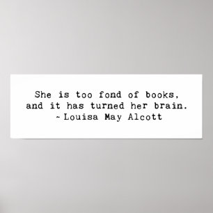 Fond of Books Poster