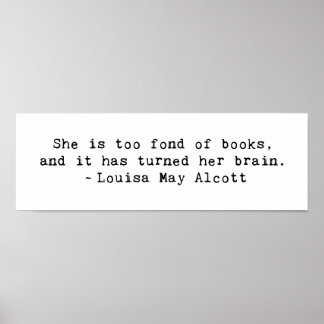 Fond of Books Poster