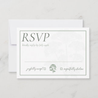 FONDNESS | Response Card
