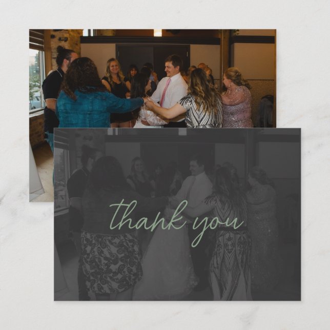 FONDNESS | Thank You Card (Front/Back)