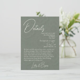 FONDNESS   Wedding Details Save The Date