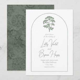 FONDNESS   Wedding Invite
