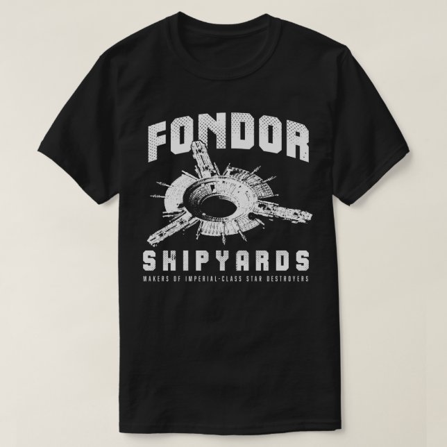 Fondor Shipyards T-Shirt (Design Front)
